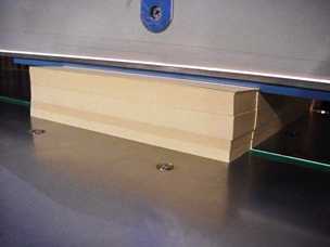 Graphic Arts Magnetic Paper Cutter Clamp Pad – 3" X 15" – 2 Pads – Free Shipping